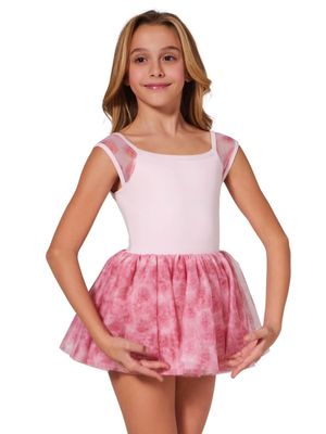 CAMELLIA ROSES TUTU DRESS-CHILD-