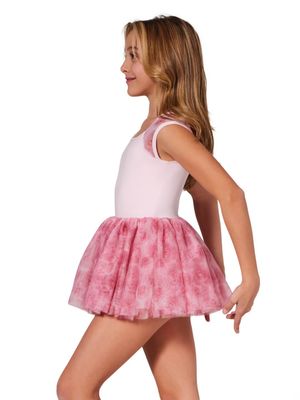 CAMELLIA ROSES TUTU DRESS-CHILD-