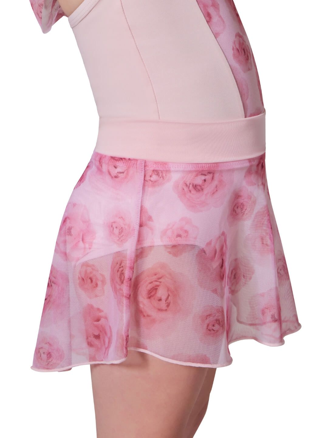 GARDENIA ROSES PULL ON SKIRT-CHILD-
