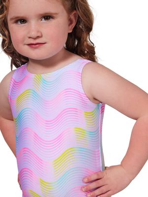 SUNSET WAVE SUNRISE LEOTARD-CHILD-