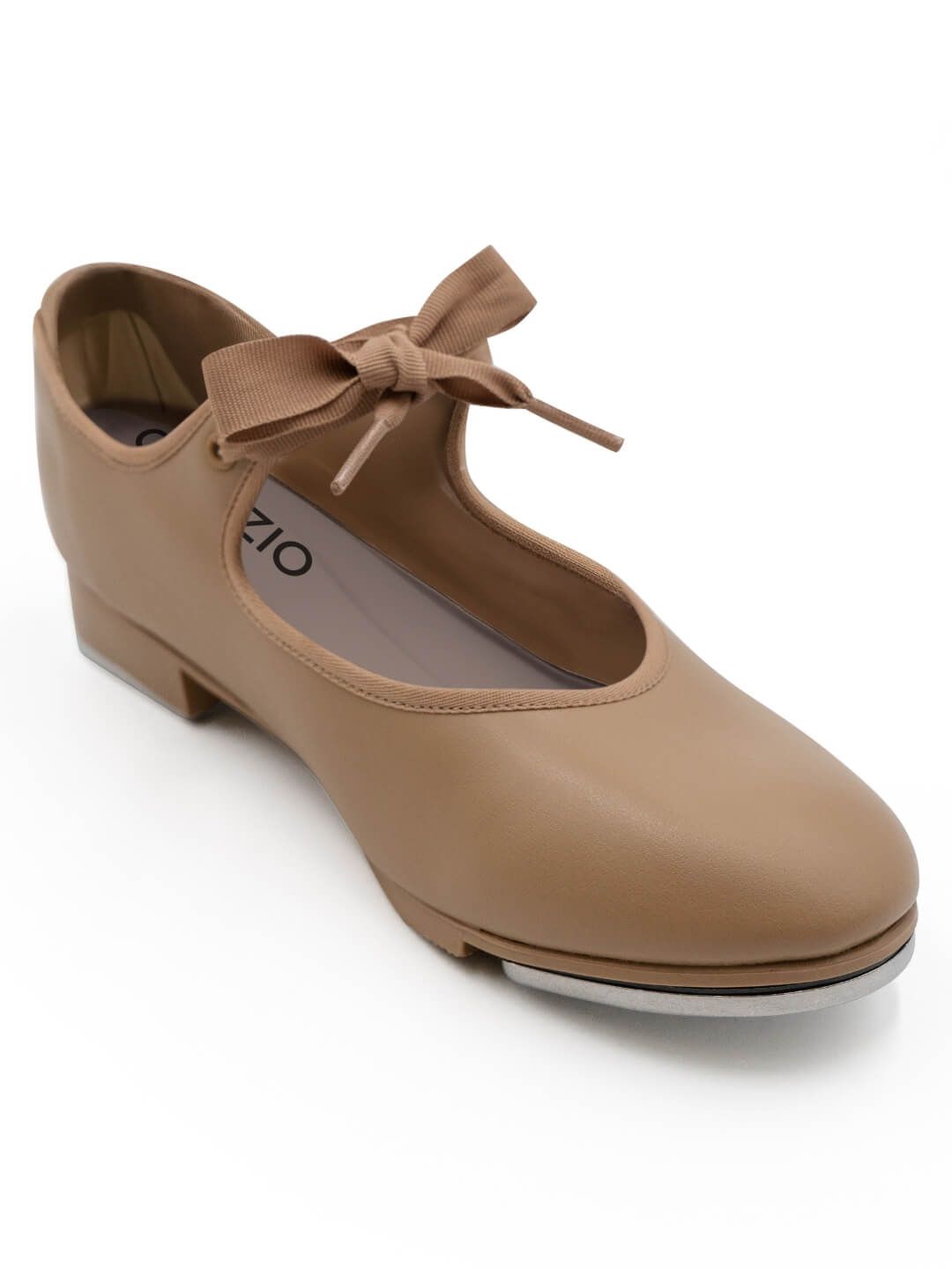 SHUFFLE TAP SHOE-ADULT-, Color: CAR -, Size: 5, Width: M