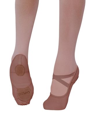 HANAMI CANVAS SPLIT SOLE BALLET SHOE-CHILD-