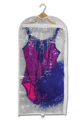 DD LONG FLAT GARMENT BAG - WHT