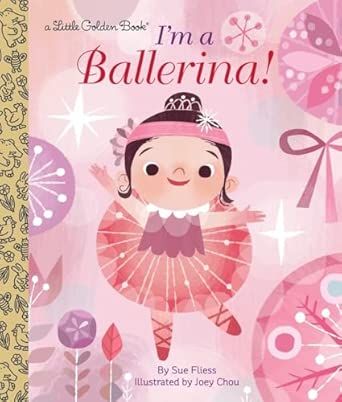 I'M A BALLERINA! BOOK