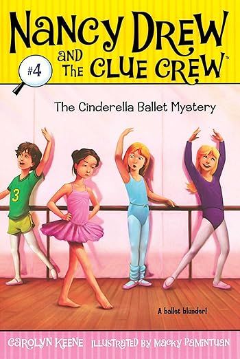NANCY DREW - THE CINDERELLA BALLET MYSTERY BOOKS