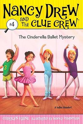 NANCY DREW - THE CINDERELLA BALLET MYSTERY BOOKS