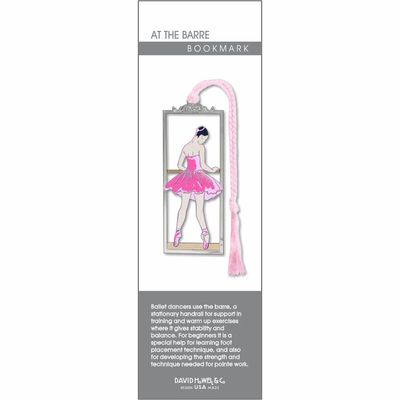 AT THE BARRE BOOKMARK