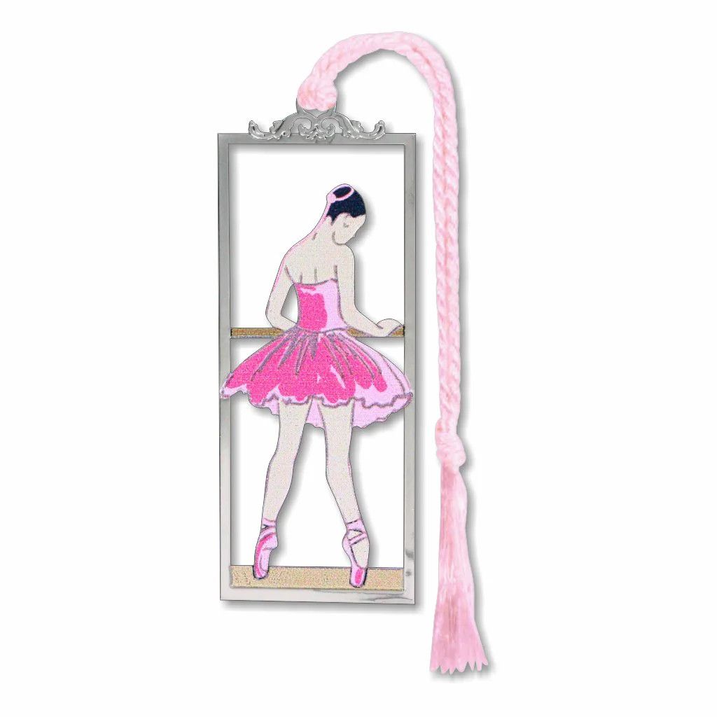 AT THE BARRE BOOKMARK