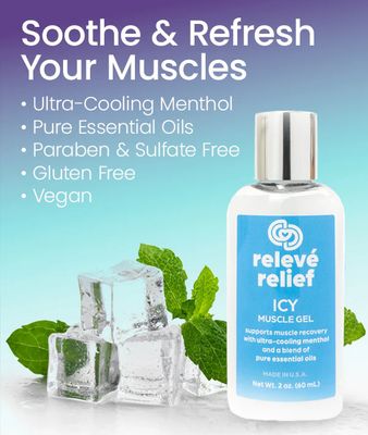 RELEVE RELIEF - MUSCLE RUB FOR DANCERS