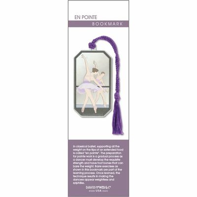 EN POINTE BOOKMARK