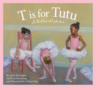 T IS FOR TUTU BOOK