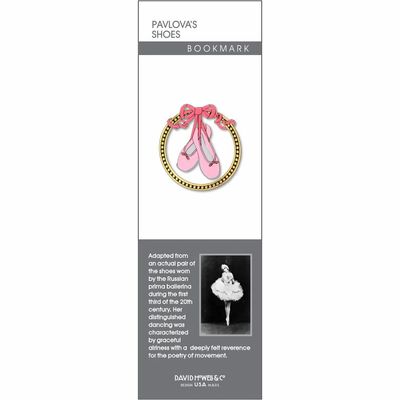 PAVLOVAS SHOES BOOKMARK