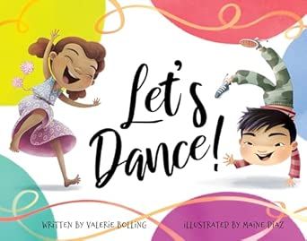 LET'S DANCE HARDCOVER BOOK