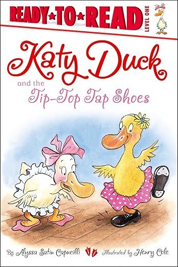 KATY DUCK AND THE TIP-TOP TAP SHOES BOOK