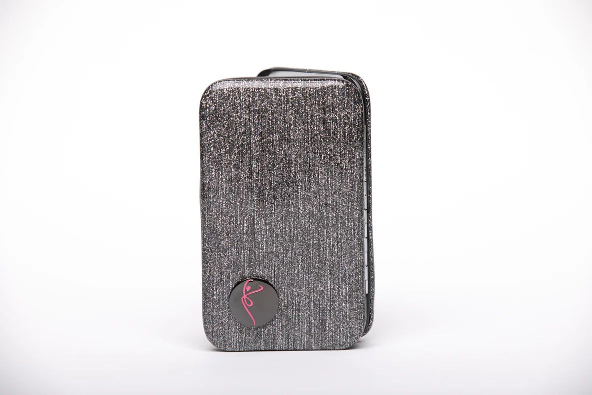 POCKET SEWING KIT - SPARKLE BLACK