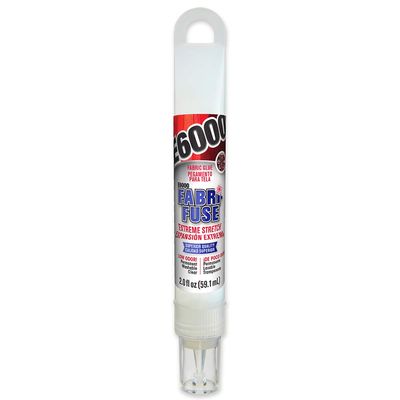 E6000 FABRI FUSE GLUE - 2 OZ.