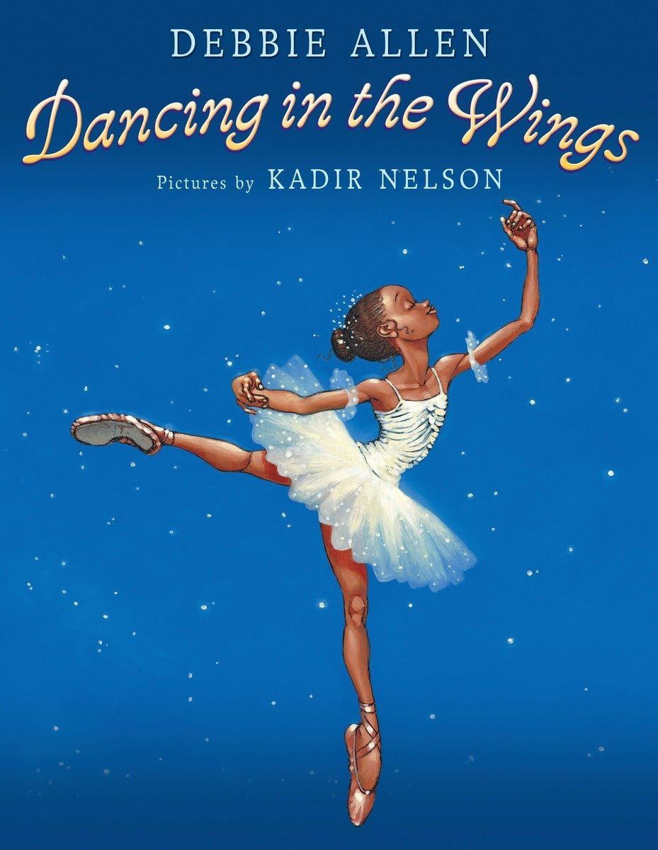 DANCING IN THE WINGS BOOK
