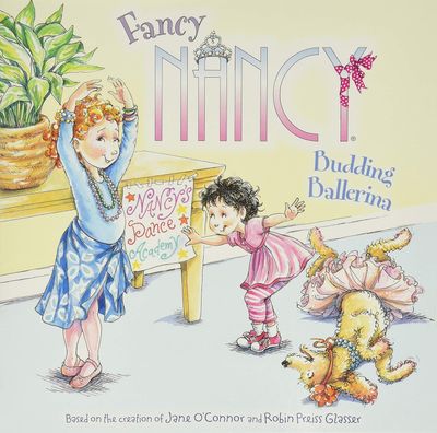 FANCY NANCY: BUDDING BALLERINA BOOK