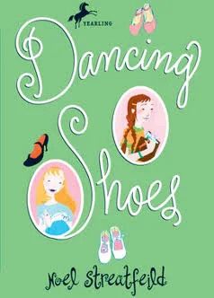 DANCING SHOES BOOK