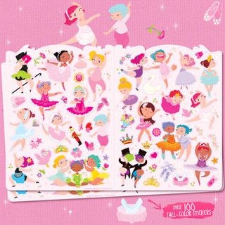 BALLERINA LITTLE BOOK OF BIG FUN