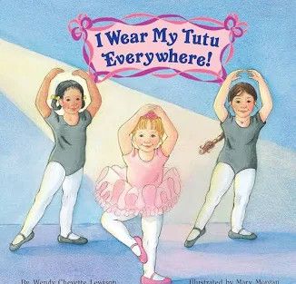 I WEAR MY TUTU EVERYWHERE BOOK