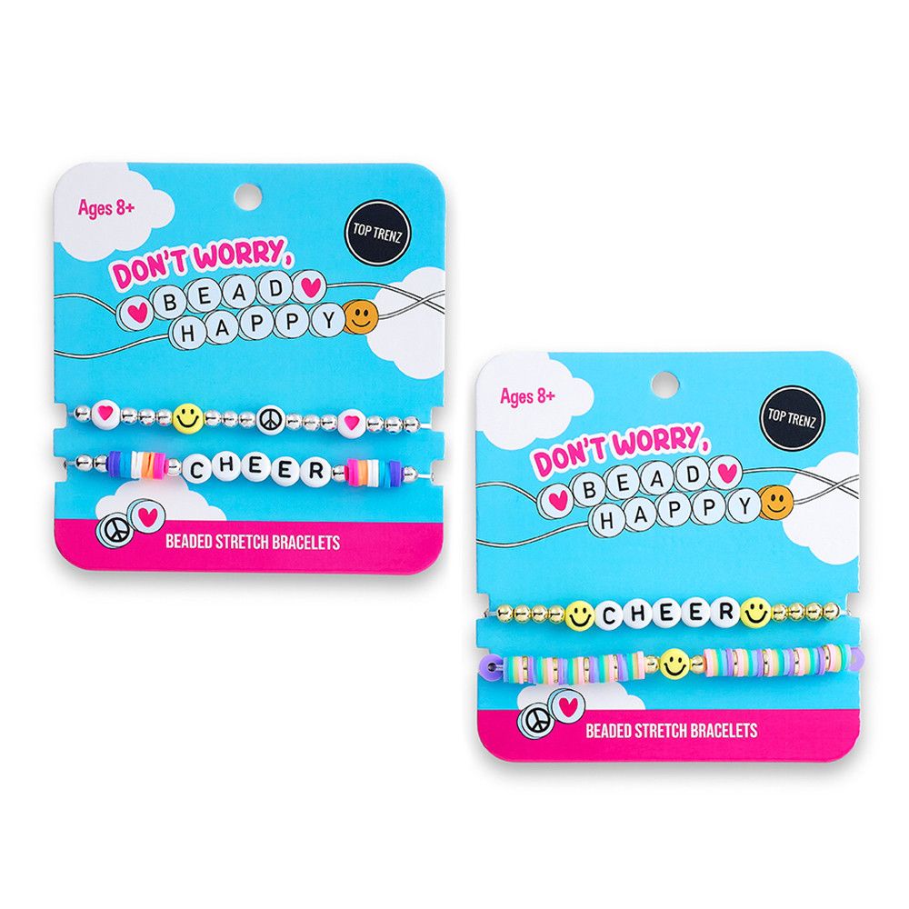 CHEER BEAD BRACELETS