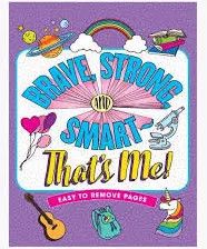 BRAVE/STRONG/SMART COLORING BOOK