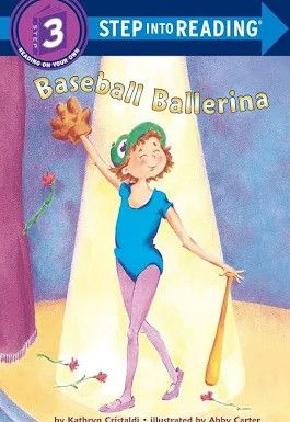 BASEBALL BALLERINA BOOK