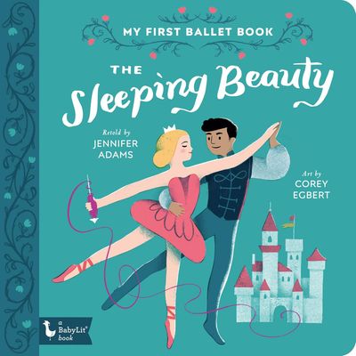 SLEEPING BEAUTY BABYLIT BOARD BOOK