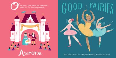 SLEEPING BEAUTY BABYLIT BOARD BOOK