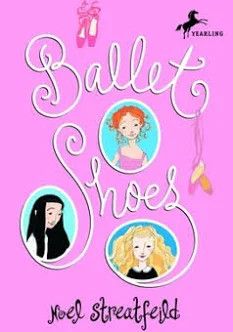 BALLET SHOES BOOK