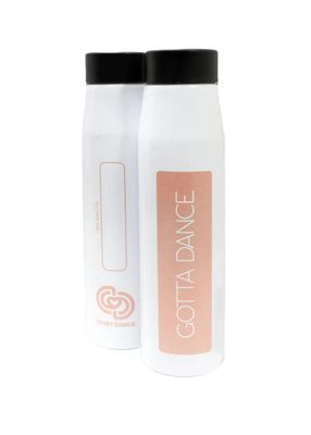 GOTTA DANCE SPARKLE BOTTLE - WHT