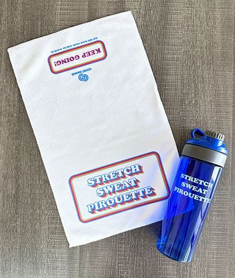 STRETCH SWEAT PIROUETTE WATER BOTTLE