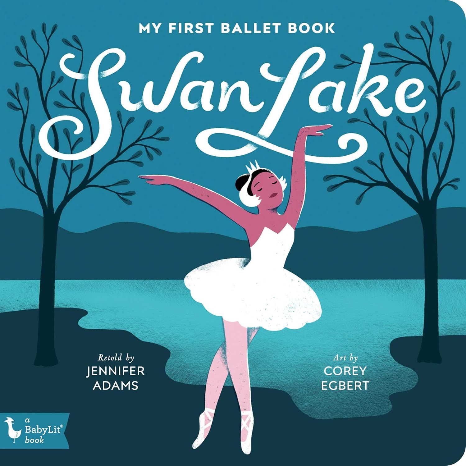 SWAN LAKE BABYLIT BOARD BOOK