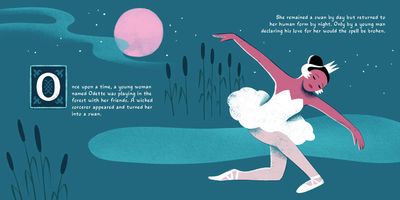 SWAN LAKE BABYLIT BOARD BOOK