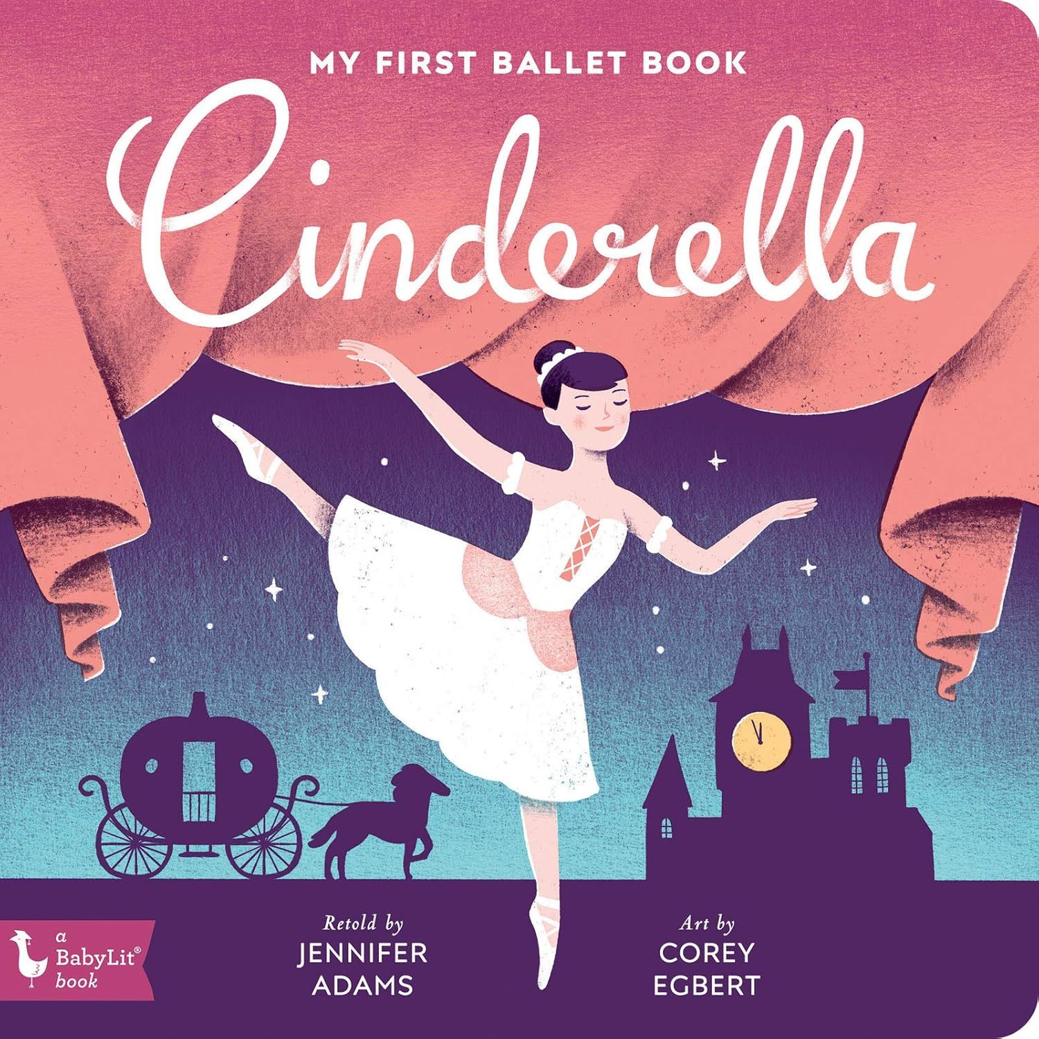 CINDERELLA BABYLIT BOARD BOOK