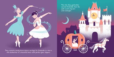 CINDERELLA BABYLIT BOARD BOOK
