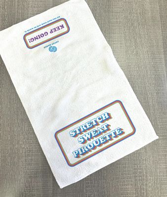 STRETCH SWEAT PIROUETTE TOWEL