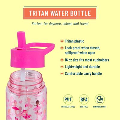 BALLERINA 16OZ WATER BOTTLE