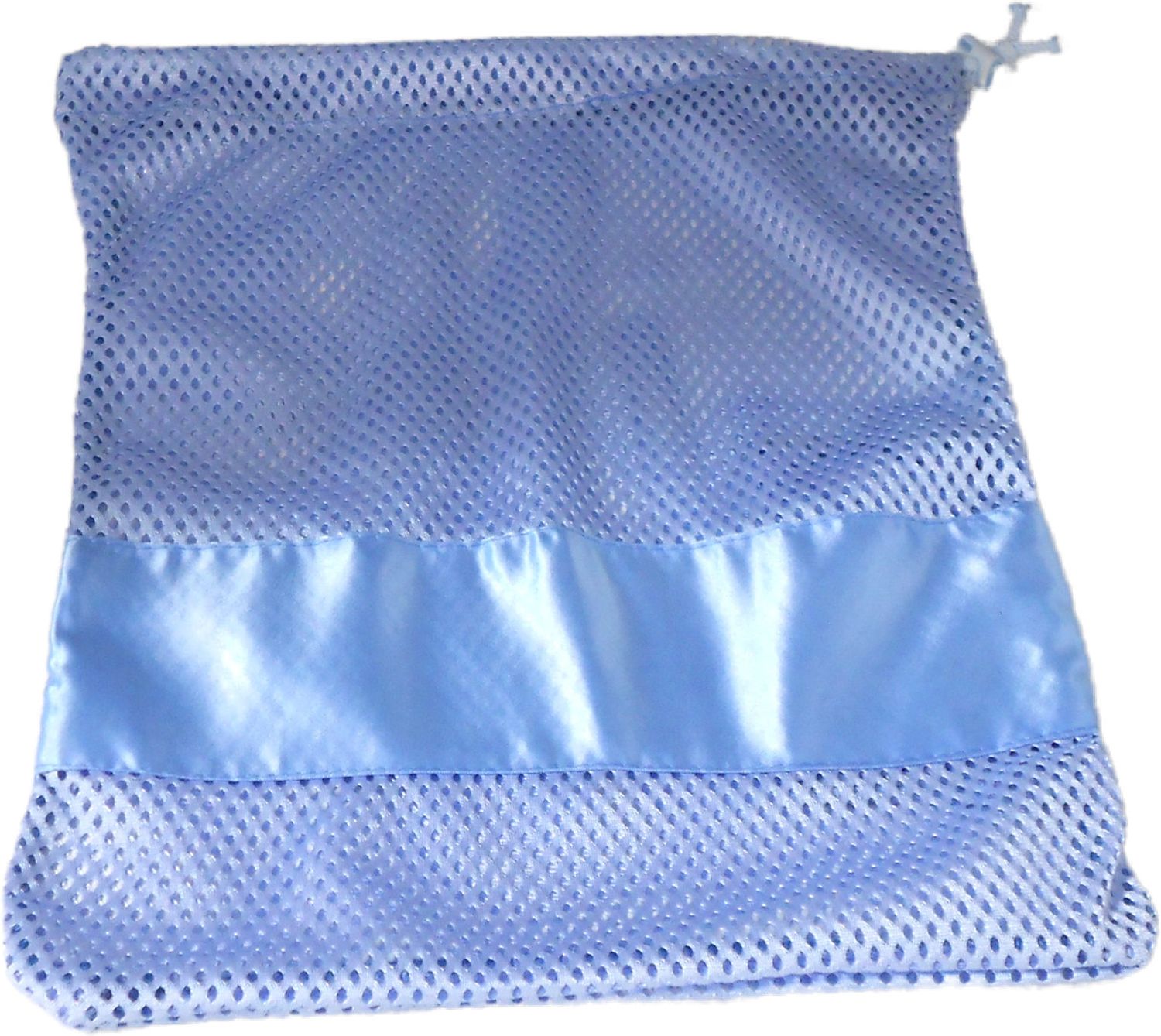SUPER PILLOWCASE MESH BAG-, Color: BABY BLUE