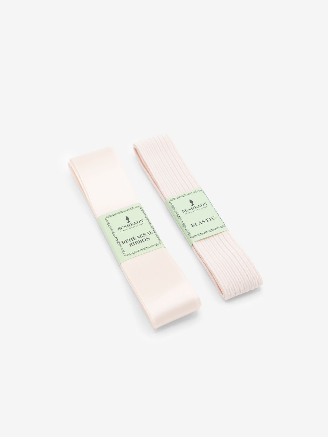 BUNHEADS RIBBON &amp; ELASTIC PACK-, Color: LPP