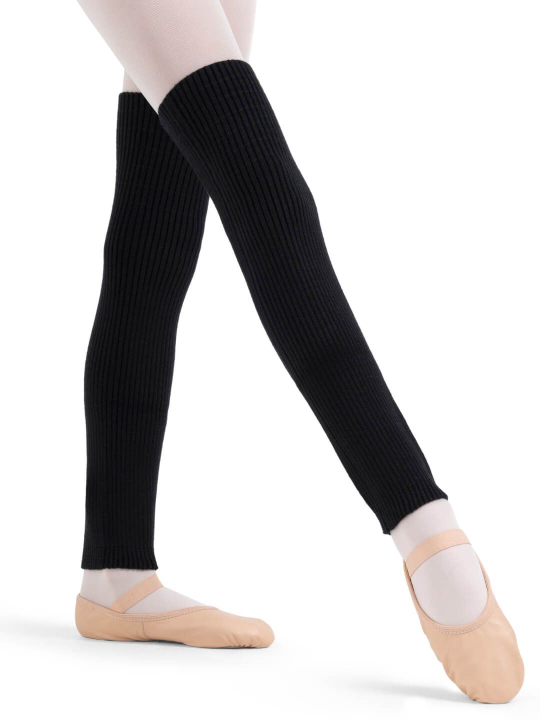 18" LEGWARMER-CHILD-, Color: BLK