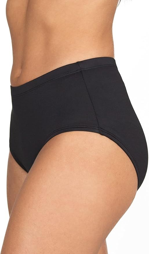 ATHLETIC BRIEF-ADULT-, Color: BLK -, Size: SA