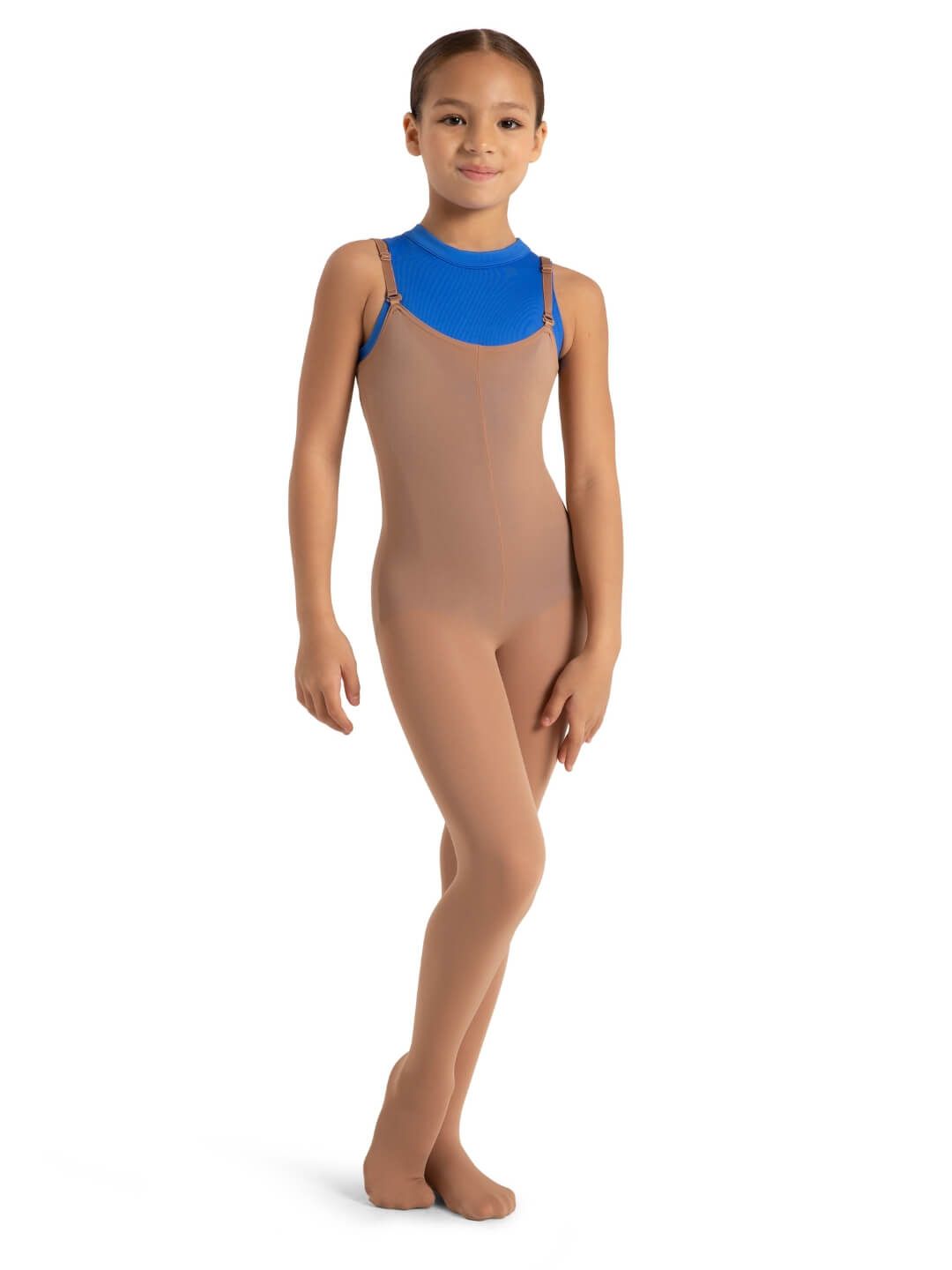 CPZ ULTRA SOFT CONVERTIBLE BODY TIGHT-CHILD-, Color: LSN -, Size: 8/12