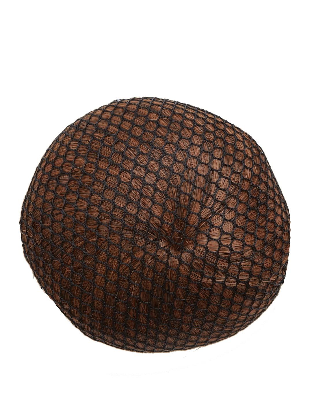 HAIR NET BUN COVER-, Color: BLK