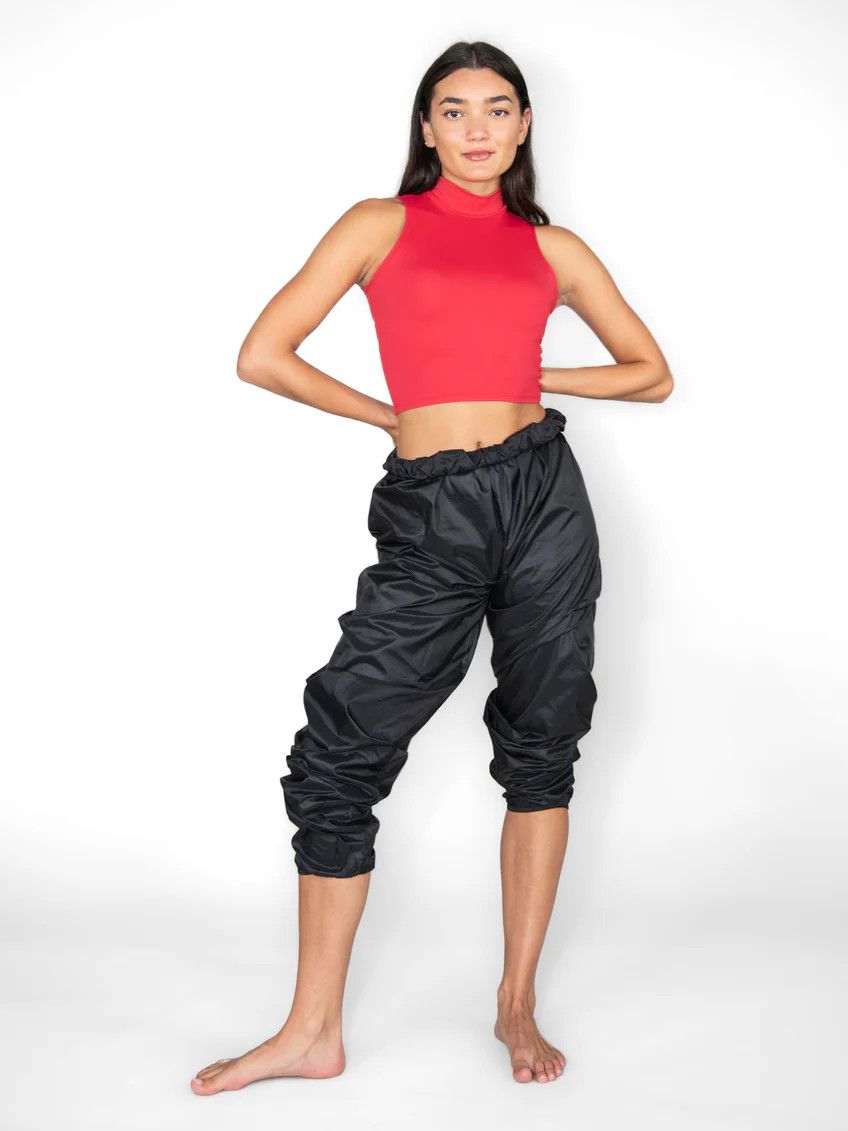 RIPSTOP PANTS-ADULT-, Color: BLK -, Size: XSA