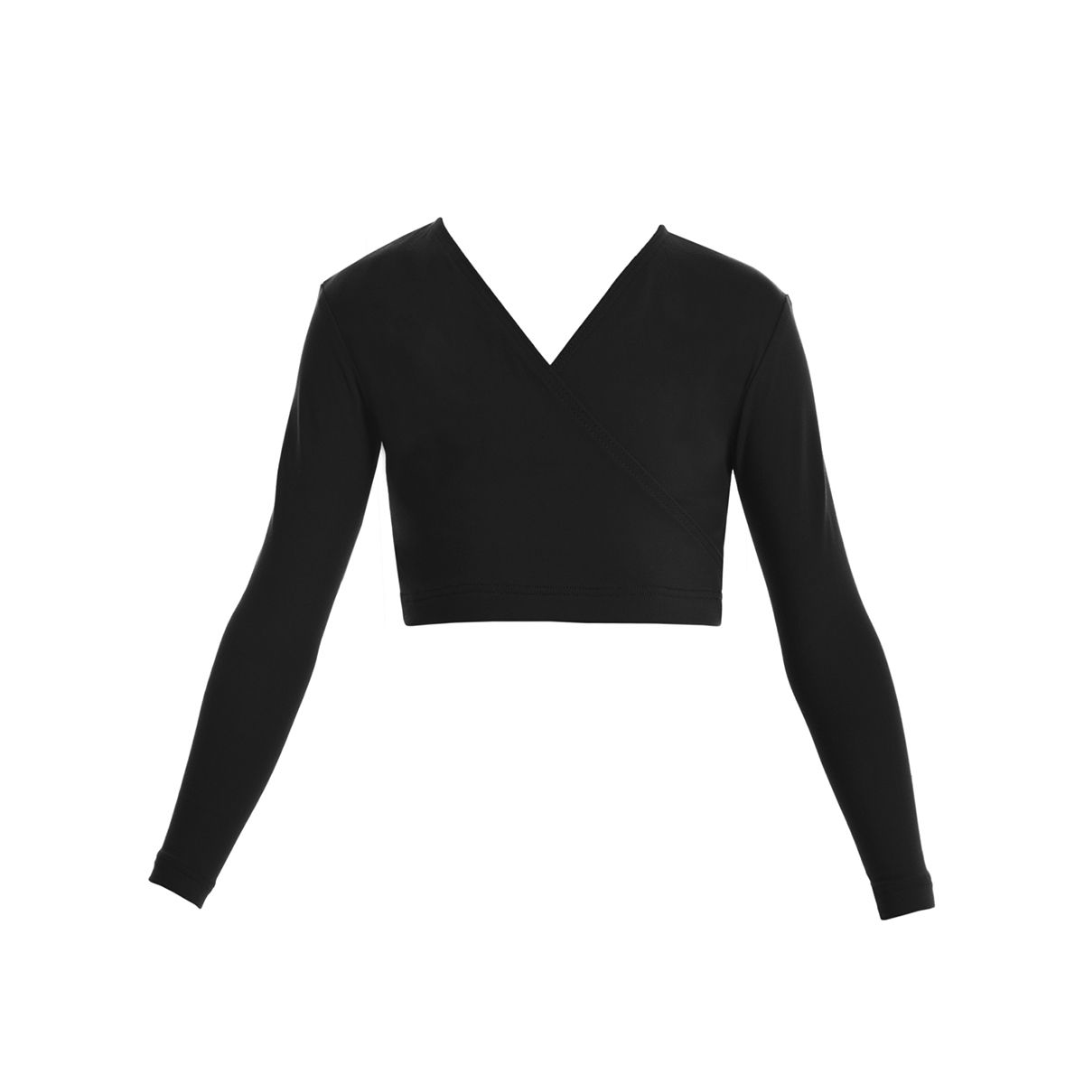 LUCINDA CROSS OVER TOP-CHILD-, Color: BLK -, Size: CM