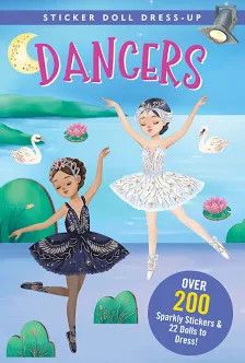 DANCERS - STICKER DOLL DRESS-UP