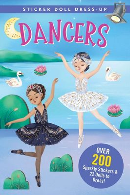 DANCERS - STICKER DOLL DRESS-UP