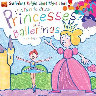 IT'S FUN TO DRAW PRINCESSES &amp; BALLERINAS BOOK